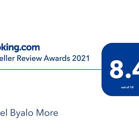 Hotel Byalo More Banite Exterior photo